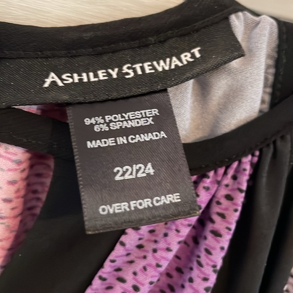 Ashley Stewart Multicolor Striped Maxi Dress - Picture 2 of 6